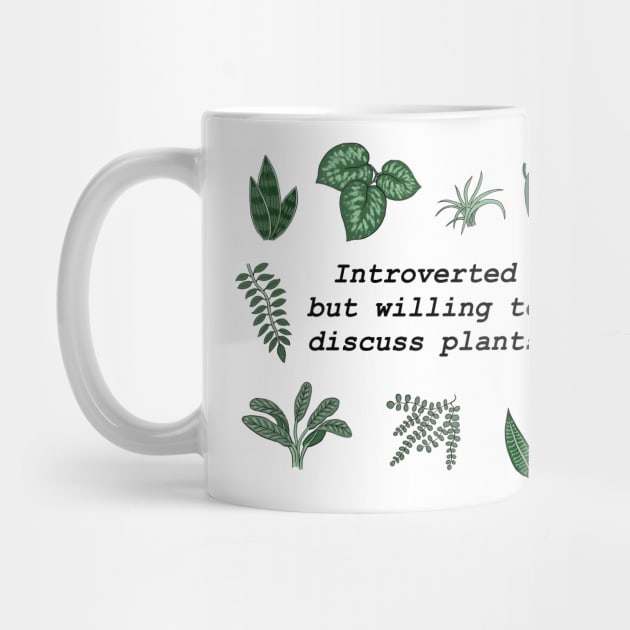 Introverted Plant Lover by EcoElsa